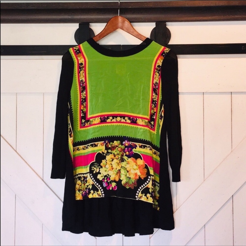 Tory Burch 3/4 sleeve top